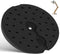 Luxshiny Heavy Duty Lamp Base Weight Block: 10.6Inch/27cm Plastic Floor Lamp Base