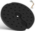 Luxshiny Heavy Duty Lamp Base Weight Block: 10.6Inch/27cm Plastic Floor Lamp Base