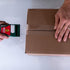 Duck HD Clear Heavy Duty Packing Tape with Dispenser, 1.88 Inch x 30 Yard, 1 Roll