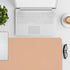 90cm 45cm KALLORY Dual-Sided Desk Pad X Non-Slip Pu Leather and Cork Desk Protector Writing Mat Large Blotter