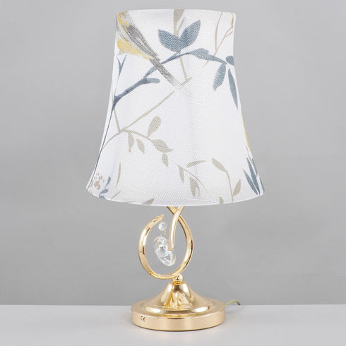 5.90X5.90X5.90 Inch E27 Bulb DOITOOL Fabric Lampshade Linen Drum Replacement Lamp Shade for Table Lamp Bedside Desk