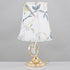 5.90X5.90X5.90 Inch E27 Bulb DOITOOL Fabric Lampshade Linen Drum Replacement Lamp Shade for Table Lamp Bedside Desk