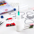 12PCS Glue Applicators Bottles, 30ml Plastic Squeezable Dropper Bottles with Blunt Needle Tip for Crafting Applications