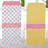 SCStyle 50 Pack Colored Envelopes, 3.35 x 6.89 Inches, 10 Unique Design Cute Coin Invitation Gift Card Postcard