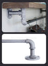 Everflow Supplies 1-1/2 x 1-1/4" 90 Degree Galvanized Malleable Iron Reducing Elbow