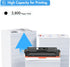 TRUE IMAGE Compatible Toner Cartridge Replacement for HP 201X CF400X 201A CF400A for Color Laserjet Pro MFP M277