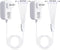 Umigy 2 Pcs 4.5v Power Adapter Compatible with Lemax Lighted Accessory Ac Dc