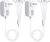 Umigy 2 Pcs 4.5v Power Adapter Compatible with Lemax Lighted Accessory Ac Dc