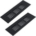 Geesatis Mesh Air Vent Louvered Ventilation for Cabinet Hardware Accessories, 150 x 50 mm, 2 Pcs