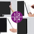 Office Desk Accessories, 2pcs Monitor Memo Board, Computer Message Board for Home Office Decor