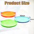 50 Pack Plastic Petri Dishes with Lids,90 x 15mm Sterile Plastic Petri Dishes,Bioresearch Sterile Petri Dishes for Medical,Biological,School Science Projects