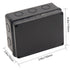Electrical Box, Outdoor Waterproof IP65 Junction Box, ABS Plastic Project Box Power Cord Enclosure, Black