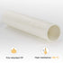 E12 Bulb Bulb 10-Pack DiCUNO Length Adjustable Socket, Candelabra Base Holder with Cardboard Insulator and Plastic