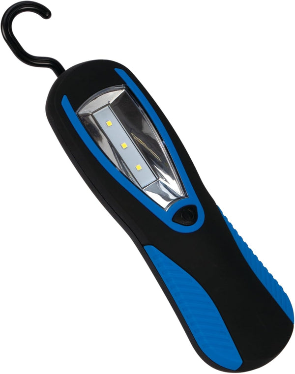 Performance Tool W2424 248 Lumen Super Bright Handheld LED Work Light With Hook by Performance Tool
