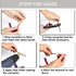 HKS 700 PCS Heat Shrink Butt Connector Kit - Electrical Wire Connectors 26-10 AWG - Tinned Red Copper for Automotive