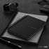 Maruman MNEMOSYNE Notebook, 11.69 x 8.66 Inches (A4), 7mm ruled, 70 Sheets (N199A), White