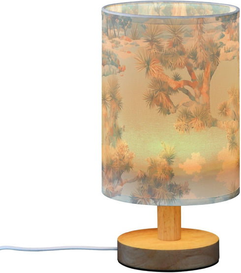 Yuiboo Stylish Bedside Lamp with USB Charging - Perfect for Side Tables
