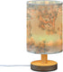 Yuiboo Stylish Bedside Lamp with USB Charging - Perfect for Side Tables