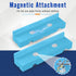 4 Inch Magnetic Vise Jaw Pads Covers, 1 Pair Universal Jaw Pads with Multiple Angle Grooves Design