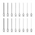 PATIKIL 16 Pcs Blunt Tip Dispensing Needles with Bent Blunt Needle, 1.5 Inch, 8 Different Gauge Liquid Dispenser