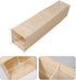 49.21X9.84X9.84In Japanese Floor Lamp Shade Replacement Foldable Paper Lampshade for Living Room Bedroom Office Soft