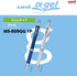 Uni Alpha-Gel Slim Mechanical Pencil, 0.5mm, Firm Grip, White (M5809GG1P.1)