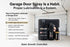 7oz HOPLON Home Premium Maintenance Kit Synthetic Ester Lubricant with Spray, Dauber & Needle, Stops Squeaks & Rust on