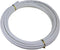 Malida 1/4 Inch Water Tubing Hose Pipe - 10 Meters (30 feet) for RO Water Purifiers System (White)