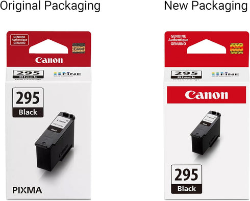 Canon PG-295 TR7120, TS6520, TS4320 Genuine Black Ink Cartridge, Compatible