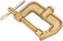 500A Brass Welding Ground Clamp - Classical G Shape Earth Clamp for Welding Machine