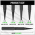SWANLAKE 4-Piece Nail Setter Punch and Center Punch Set
