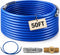 Airless Paint Sprayer Hose 50FT with 5FT Whip Hose, 1/4" NPT High