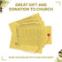 Church Offering Envelopes for Tithes and Offering, Swanson Christian Products (10, ATTENDANCE AND OFFERING)