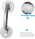 Set 2 of Portable Suction Grab Bars - Durable Bathroom Door Handles