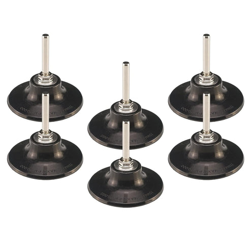 3 Inch Quick Change Disc Pad Holder, 6 Pcs Fast Lock Disc