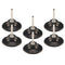3 Inch Quick Change Disc Pad Holder, 6 Pcs Fast Lock Disc