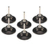 3 Inch Quick Change Disc Pad Holder, 6 Pcs Fast Lock Disc