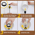 Yarra-Decor Bedside Lamp with USB A+C Charging Ports & AC Outlet, Touch Control Table Lamp for Bedroom, 3 Way Dimmable