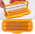 Multipurpose Hot Dog Slicer - Kitchen Cutting Tool for Meat and Fruit