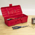 12-Inch Toolbox Toolbox, 09912, (12-Inch 5-1/2-Inch 4-Inch), Akro-Mils ProBox Plastic for Tools, Hobby or Craft Storage