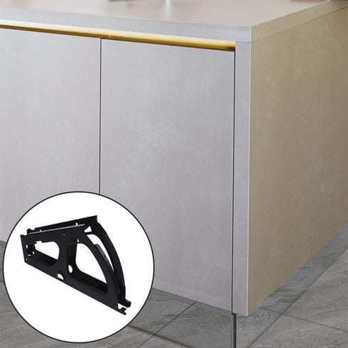 2 Closet Artibetter Pairs Shoe Cabinet Flip Frame Hinges Bracket Metal Shoe Rack Replacement Accessories for Organizer