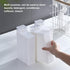 DEWIN Laundry Detergent Dispenser, Detergent Dispenser, Refluxable Laundry Detergent Container, Plastic Liquid Laundry