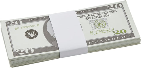 Juvale 7.8 1.2 Pack 300 Money Bands - Secure Bundling & Cash Wrappers - Customizable Blank Currency Bands