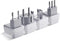 Ceptics European Plug Adapter 4 Pack Set - USA to Europe, Italy, Germany, England, Spain, Iceland, France (Type C, E/F,