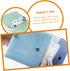 6pcs Menstrual Pad Pouch Portable Napkin Bags Zipper Multi-Function and Period Storage Pouch Stylish Pu Bags for Women
