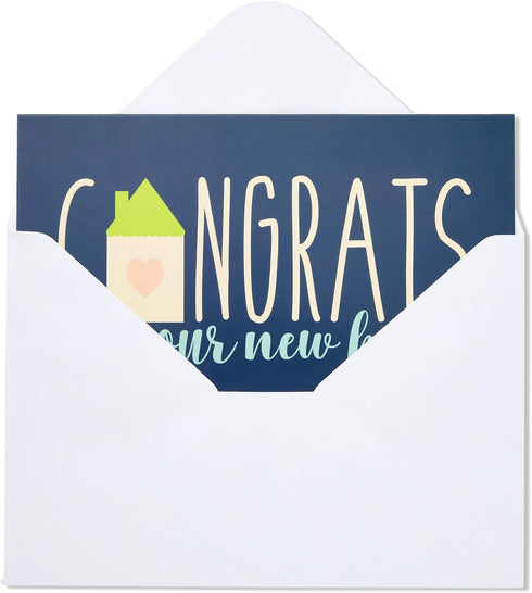 BEST PAPER GREETINGS 36 Pack Congratulations On Your New Home Greeting Cards with Envelopes, 6 Designs, 4x6 for