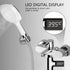 Chesoon 5-85/41-185 360 SN12 Instant-Read Shower Thermometer LED Digital Display Fahrenheit/Centigrade Baby Bath Water