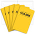 Elan Publishing Company Pocket Journal/Field Notebook - 3.5"x5.5" - Yellow - Lined Memo Book - Pack of 5
