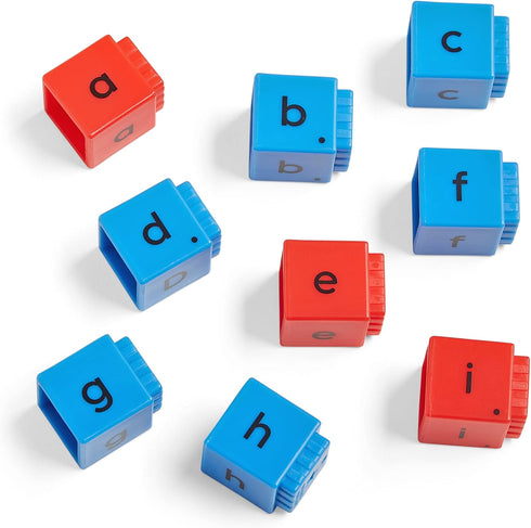 hand2mind Reading Rods Alphabet & Phonemic Awareness, Word Building Activities, Letter Blocks, CVC Words