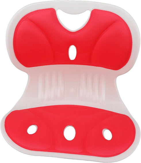 TOPINCN Lumbar Back Support Chair, Petal Shape Waist Protection Chair Ergonomic for Posture Corrector Back Pain Relief